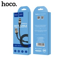  USB kabelis Hoco X26 Type-C 1.0m black-gold 